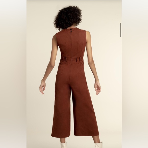 where Mountains Meet Lore Jumpsuit - Picture 2 of 10